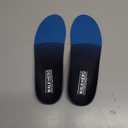 Inserts Relieve Plantar Fasciitis - Flat Feet Insoles Arch Supports, Orthotic Insoles for Foot Pain Arch Pain Reduce Muscle Fatigue Absorb Shock (Mens 6-6 1/2 | Womens 8-8 1/2) (Blue)