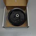 532196106 Idler Pulley for Husqvarna 42 46 48 54" Z254 Deck | Fits RZ5424 RZ5426 Z248f YTH22V46 YTH2348 YTH24V48 YTH18542 YTH24K48 YTH20K46 LGT2654 MZ54 Mowers Replaces 196106 532197379