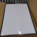 VUSIGN 36" x 24" Magnetic Whiteboard for Wall, Dry Erase Board with Black Frame, Hanging White Board for Office, Home, Classroom, Conference Room  Accessories Included