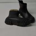 planone Short Rain Boots Women Fashion Waterproof Chelsea Boots for Women Matte Outdoor Garden Shoes Ankle Muck Boots for Ladies Non Slip Work Shoes Rubber Boots with Premium Comfort Insole 11