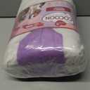 Cocoon - Eco-Friendly Pet Burial & Cremation Ceremony Kit (Premium Wool) - Casket for Dogs and Cats (Choose Size & Color) (Small, Lavender)