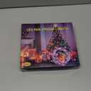 2 Pack Fairy Lights Battery Operated Color Changing String Lights with Remote, 16.4FT Twinkle Lights USB Plug or Battery Powered, Outdoor Christmas Decorations for Bedroom Wedding Party Indoor