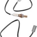 Dasbecan Oxygen Sensor Compatible with Nissan Altima Sedan 2010-2012 2.5L, Rogue 2010-2012 2.5L Upstream & Downstream O2 Sensors Replace# 234-9036 234-4382