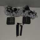 Red and White Solar String Lights Outdoor, Waterproof 2-Pack Total 100 LED 64FT Crystal Globe Solar Lights for Outside, Patio Decorations with 8 Lighting Modes for Xmas Tree Wedding Patio Party