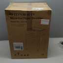 BONSEN 150-Sheet Autofeed Paper Shredder for Office, 60 Mins Heavy Duty Micro-Cut Shredders for Home Office Use, P-4 High Security Commercial Document Shredder with 6 Gal Large Capacity Bin (S3114)