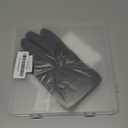 FanVince Winter Gloves Touch Screen Water Resistant Windproof Thermal for Running Cycling Driving Hiking for Men Women (Black), M