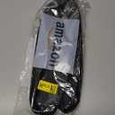 KBH Car Seat Armrest Cover for Honda CRV CR-V 2010 2011, Arm Rest Cover Replacement 1 Pair, Vinyl Leather Interior Accessories, Anti-Scratch, Black