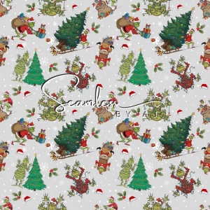 Febbleshow Funny Christmas Wrapping Paper for Boys Girls Kids - Xmas Gift Wrap  