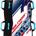 Sunlite Sports 45 Snow Sled  Foldable or Foam Style Toboggan for Kids & Adults, Reinforced Bottom, Durable Stitching & Ergonomic Handles  Lightweight & Portable Winter Sled (3.2) Ice Captain 45" Foldable Sled Gift Version)