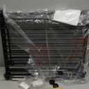 Mumeasy 80" Extra Wide Baby Gate for Doorways, Stairs & Fireplace, Auto Close Dog & Pet Gate with Walk Thru Door, 3 Metal Panels, Hardware Mounted Child Safety Fence for House, Indoor/Outdoor, Black