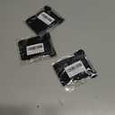 3 x Halloween Ghost Keychain, Halloween Keychain Boo Basket Stuffers for Women, Metal Spooky Gifts, With a Flannel Bag