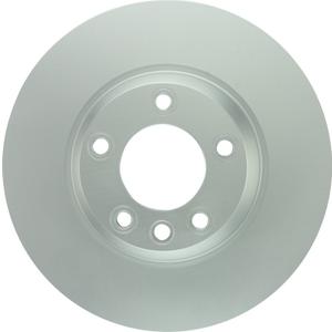 BOSCH 42011150 QuietCast Premium Disc Brake Rotor - Compatible with Select Audi Q7; Porsche Cayenne; Volkswagen Touareg; FRONT LEFT - Single