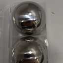 AIEVE XL Espresso Cooling Ball, 2 Pack Upgraded Large Coffee Chiller, Stainless Steel Chilling Ball Iced Coffee Accessories Espresso Accessories for Nespresso Breville Espresso Machine