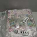 Amylove 24 Pcs Reusable Eid Mubarak Gift Bags with Handles Non Woven Ramadan Goodie Bags Eid Mubarak Party Favor Treat Gift Wrapping Shopping Tote Ramadan Party Supplies 9.2" x 8.7" x 4.3"