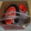 22-Piece No-Spill Coolant Filling Funnel Kit and Siphon Hose Pump, Radiator Coolant Filling Spill-Proof Funnel Kit with Adapters, Extensions, PVC Hose, Engine Oil Funnels, Towel for Universal Vehicle