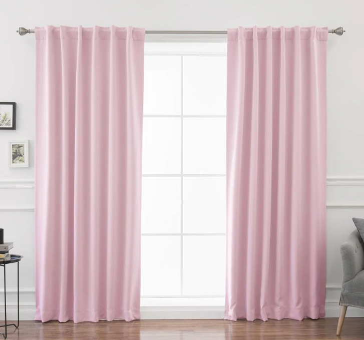Curtains 4 Pack 56"-120"