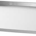 Nordic Ware Extra Large Baking Sheet, 21 x 15 inches, XL Big sheet pan Natural Uncoated Aluminum, Reinforced Steel Rim Prevents Warping, 1pk Big Sheet, 1-pack