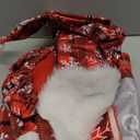 JOYIN 5 Pieces Christmas Theme Bathroom Decoration Set w/Toilet Seat Cover, Rugs, Tank Cover, Toilet Paper Box Cover and Santa Towel for Xmas Indoor Dcor, Party Favors (Gnome)