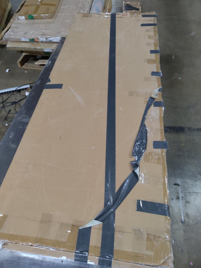 BARNSMITH 3 Panel With Hardware Kits, White, 78"x26"