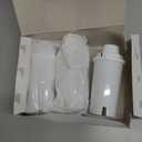 Amazon Basics Enhanced Replacement Water Filters for Water Pitchers, BPA-Free, WQA & NSF Certified, Compatible with Brita Water Pitchers & Drinking Water Filter Systems, 6 Month Filter Supply, 3-Pack