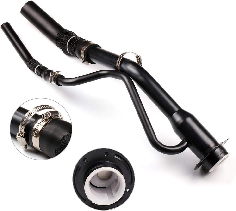 ECCPP Fuel Gas Tank Filler Neck Tube Pipe F85Z9034TA Fuel Tank Tube Fit for 1997-1998 Ford F-150 & F-250 (Does Not Fit Flareside)