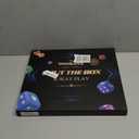 Vamslove Shut The Box Game for 6 Player with 12+4 Dice - Colorful 6 Sided Wooden Board Math Number Games for Kids Adults Families Party Club (Instructions Included)