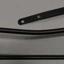 HapiRm Over Door Hat Rack - 3 Tier Wall Mounted Hat Organizer with 16 Hooks and 10 Movable Clips, Baseball Cap Organizer Storage Holds up to 26 Caps for Door, Bedroom, Closet USPTO Patent Pending (Black)