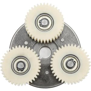 Estink Electric Cycle Motor Gear Clutch Kit, 500W-750W Motor Gear Clutch Assembly with 36T Planetary Nylon Gears Accessories Replacement 36T Gear Clutch Kit for Electric Cycle 500W‑750W
