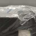 Dog Stairs for High Beds with Tunnel, 5-Step Dog Steps for Small Dogs and Cats, Foldable Pet Stairs for High Bed Climbing, Non-Slip Balanced Pet Step Indoor, Dark Grey