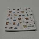 Keepsake Baby Memory Book for Baby Boy or Girl  Timeless Woodland Baby Journal Scrapbook Photo Album for First 5 Years  Milestone Book to Record Every Event from Birth to Age 5 (Bear)