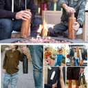 BrMate ReHydration - 100% Leakproof 25oz Insulated Water Bottle with Straw - Stainless Steel Water Canteen (Mauve Camo)