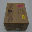 Amazon Basics Dog and Puppy Pee Pads, 5-Layer Leak-Proof Super Absorbent, Quick-Dry Surface, Potty Training, Regular (22x22"), 100 Count, Blue & White