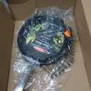 OXO Enhanced 10" Frying Pan Skillet, PFAS-Free Ceramic Nonstick, Durable Hard Anodized Cookware, Scratch Resistant, Stainless Steel Handle, Good Grips, Dishwasher Safe, Oven safe, Black