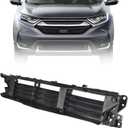 Front Lower Active Grille Shutter Compatible with 2017-2019 Honda CR-V