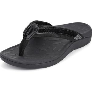 Joomra Women's Flip Flops Arch Support Orthotic Toe Post Thong Sandals 40