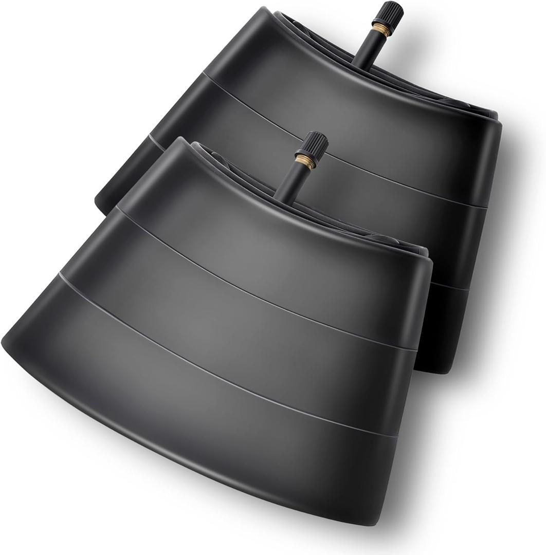 Loxan 2 Pack 20x4 Fat Tire Bike Inner Tubes, 20X4.0 Heavy Duty Bicycle Tire Tube for Ebike Mountain Bike