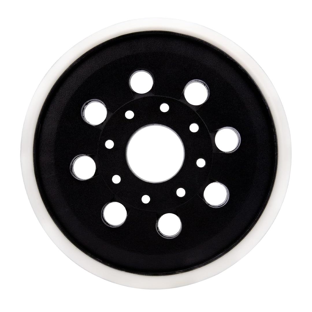 5-Inch 8-Hole Backing Pad Hook and Loop Sanding Disc, for RS034 ROS10 ROS20VS Random Orbit Sander