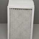 Amazon Basics 14x20x1 Air Filter, MERV 8 AC Furnace Filters, Allergy Control, Electrostatic, Removes Dust Pollen and Lint, 6-Pack (Actual Size: 13.75" x 19.75" x 0.75")