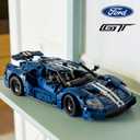LEGO Technic 2022 Ford GT Building Set for Adults - Collectible Kit W/Authentic Features, Ages 18+ - 1:12 Scale - Gifts for Men & Women - Display as Bedroom or Home Decor - 42154