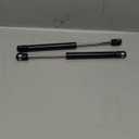10 Inch 18Lb/80N Gas Strut Shocks Spring Lift Support for Truck Pickup Tool Box Lid RV Overhead Cabinet Door Toy Toolbox Cover Boat Storage Struts Hinges Replacement Parts, Set of 2 by HUOPO