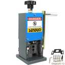 Manual Wire Stripper Machine 0.06"-1" Wire Stripping Machine 60ft/Min Cable Strippers For Recycling Scrap Copper Wire