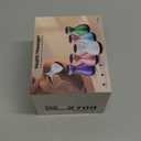 Lymphatic Drainage Massager & Anti Cellulite Massage Tool, Helps Reduce Stretch Marks & Cellulite, for Legs, Arms & Belly, Body Sculpting Machine with Microcurrent & Red-Light & Heat & Vibration (White)