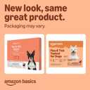 Amazon Basics Flea and Tick Topical Treatment for Small Dogs (5-22 Pounds), 3 Count, Packaging May Vary