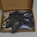 PetiFine 26ft/8m Heavy Duty Retractable Dog Leash for Large Dogs,Strong Extendable Dog Leash Up to 110 lbs, Reflective Nylon Tape Tangle Free (Blue)