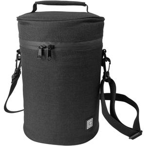 Travel and Storage Case for Sonos Move/Sonos Move 2 - Compatible with Both Speakers and Charging Base - Black