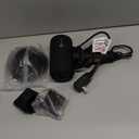 slopehill Professional Ionic Hair Dryer, Powerful 1800W Fast Drying Low Noise Blow Dryer with 2 Concentrator Nozzle 1 Diffuser Attachments for Home Salon Travel (Black)