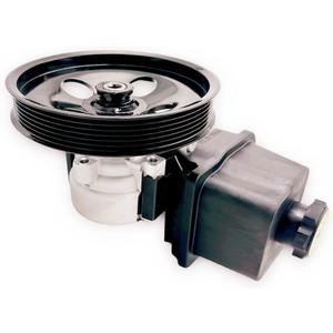 TALAMOYI Power Steering Pump with Pulley Reservoir Compatible With 2004-2007 for Buick Rainier,2002-2006 for Chevrolet Trailblazer EXT, 2002-2009 for GMC Envoy, 2007-2008 for Isuzu Ascenderender