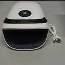 Xllent Hand Massager with Compression & Heating, Mothers Day Gifts for Her Him,Electric Hand Massager for Arthritis and Carpal Tunnel, Gifts for Women Men Her Him (White)