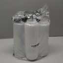 MIGHTY STRONG Condiment Squeeze Bottles - 32 Oz Squirt Bottles for Liquids, Easy Pour Sauce Bottles with Leak Proof Snap Cap 4 count