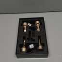 cayrsk Fit For GMC Acadia 2007 2008 2009-2011 2012 6PCS LED Bulb,H7 H11 Hi Lo Beam lights +H16 Fog Light Bulbs,6000K White,Plug and Play